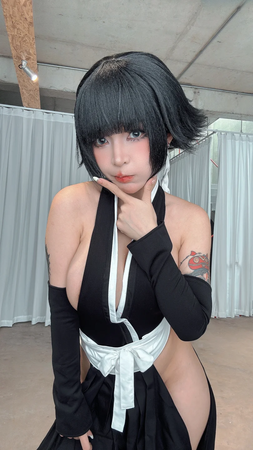 Umeko_J - Soifon (Bleach) [121P-778MB] tg@simisebaisi 【丝足阁】099.webp